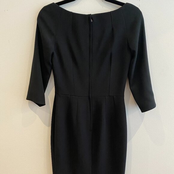 Dolce & Gabbana Classic Black Midi Dress - Picture 3 of 6